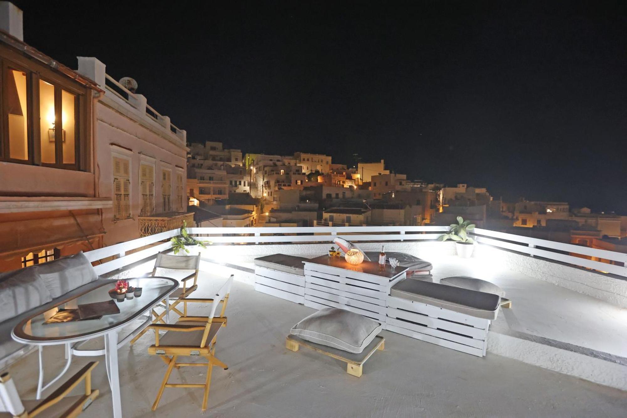San Nikolas View Guest House Ermoupoli Exterior foto